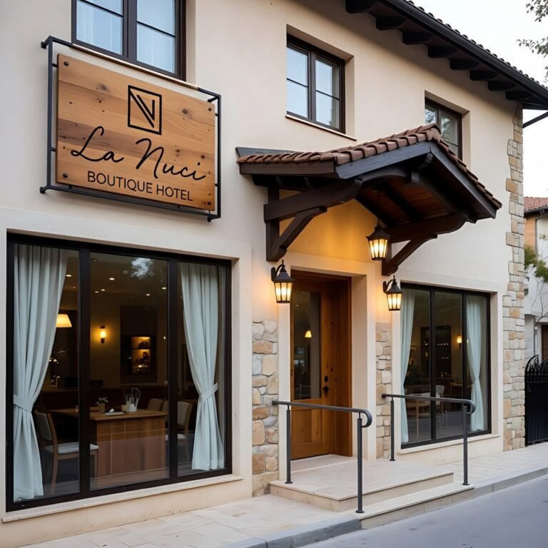 Boutique Hotel — Sample Project