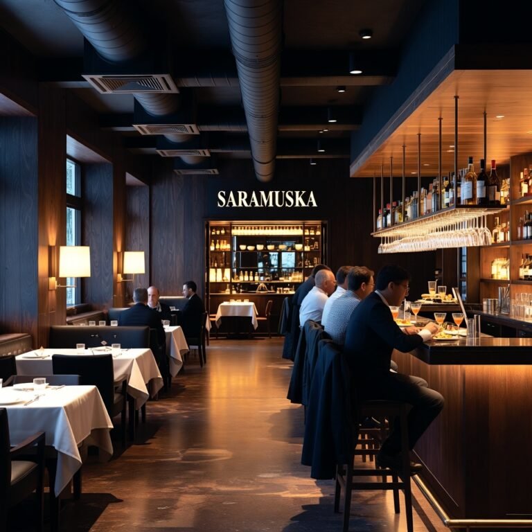 Restaurant — Sample Project